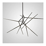 Люстра FLASK Black варинант исполнения - 1 | Loft Concept в Твери