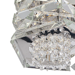 Подвесной светильник в классическом хрустальном обрамлении Light Garland варинант исполнения - 8 | Loft Concept в Твери