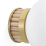 Бра с декором из бамбука Japandi варинант исполнения - 3 | Loft Concept в Твери