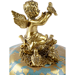 Фарфоровая шкатулка Birds with an angel варинант исполнения - 3 | Loft Concept в Твери