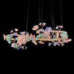 Люстра с цветочным декором Miscellaneous herbs варинант исполнения - 1 | Loft Concept в Твери