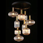 Люстра подвесная Karmelitta Smoky Black варинант исполнения - 2 | Loft Concept в Твери