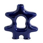 Статуэтка из обожженной глины Brighter Stars синяя варинант исполнения - 2 | Loft Concept в Твери