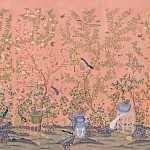 Обои ручная роспись Belvoir Apricot  варинант исполнения - 2 | Loft Concept в Твери