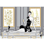 Megan Hess. the shoe варинант исполнения - 2 | Loft Concept в Твери