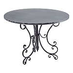 Столик кованный в прованском стиле Vaucluse варинант исполнения - 1 | Loft Concept в Твери