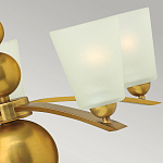 Люстра с матовыми конусными плафонами и декоративными элементами в форме шаров Hinkley варинант исполнения - 5 | Loft Concept в Твери