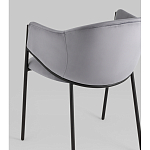 Стул Brace велюр молочный варинант исполнения - 3 | Loft Concept в Твери