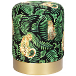 Пуф Leopards in the ferns варинант исполнения - 1 | Loft Concept в Твери