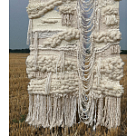 Вязанное панно для ресторана WINTER варинант исполнения - 6 | Loft Concept в Твери