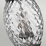  Подвесной светильник в форме ананаса с граненым стеклянным плафоном Hinkley варинант исполнения - 5 | Loft Concept в Твери