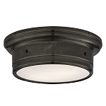 Потолочный светильник круглый черного цвета Modern Simple Ceiling Light варинант исполнения - 1 | Loft Concept в Твери