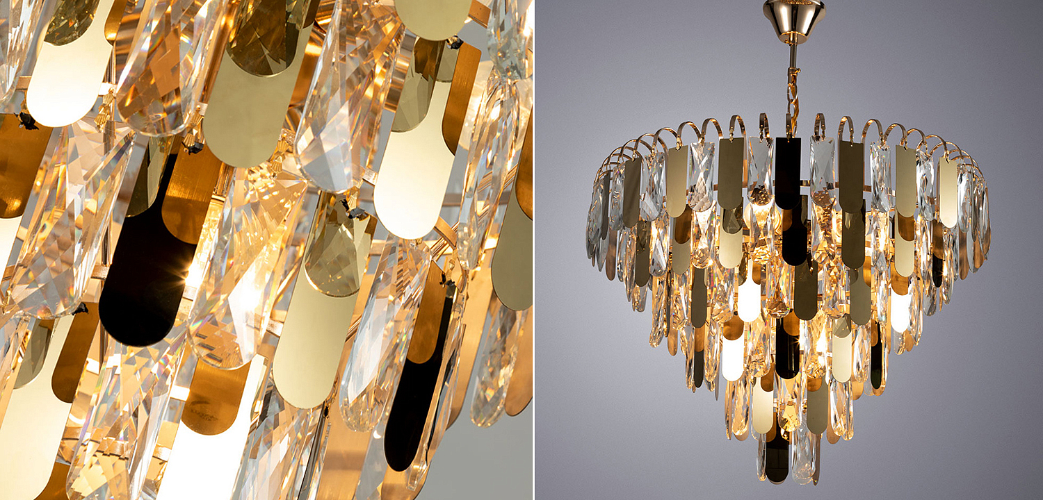 Люстра Beverly Chandelier 54 Люстра Beverly Chandelier 54 - Loft-Concept в Твери