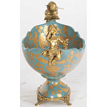 Фарфоровая чаша Два ангела Marlo Turi варинант исполнения - 2 | Loft Concept в Твери