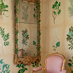 Обои ручная роспись Botanical Studies Linnaeus colourway варинант исполнения - 4 | Loft Concept в Твери