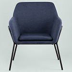 Кресло на основании из металла Racks варинант исполнения - 3 | Loft Concept в Твери