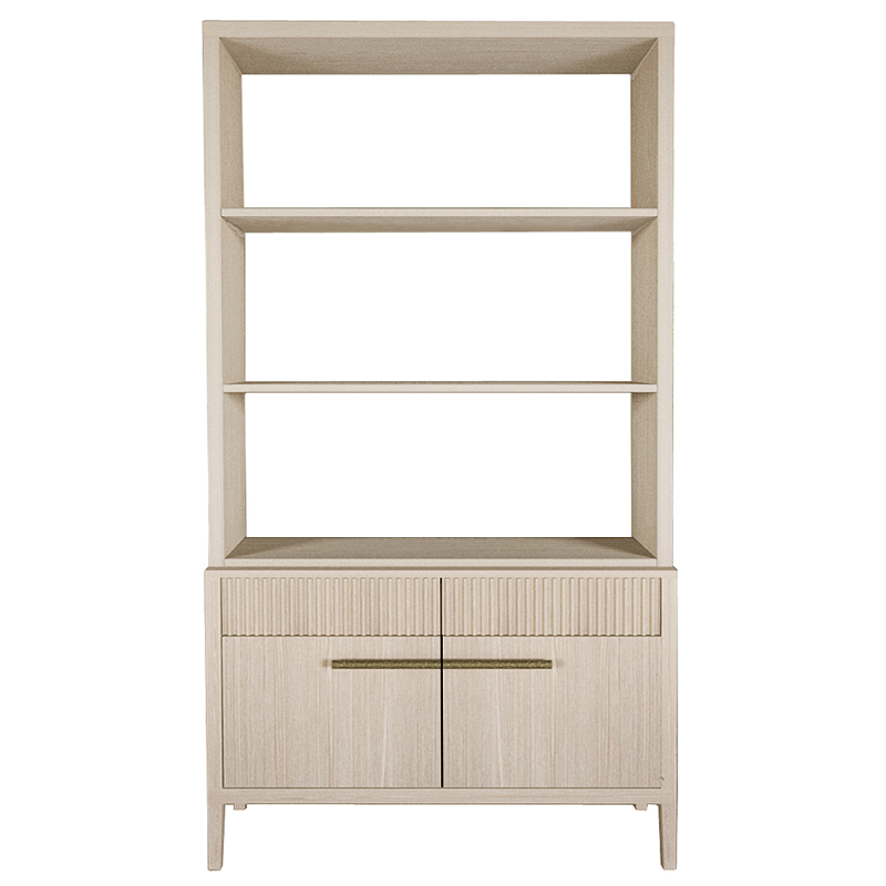 Стеллаж Primo с ящиками Светлый дуб  Древесина в Твери | Loft Concept 