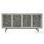 Буфет в гостиную с инкрустацией Palm Sideboard with Bone Inlay варинант исполнения - 1 | Loft Concept в Твери