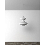 Подвесной вязаный белый светильник «Моника» варинант исполнения - 4 | Loft Concept в Твери