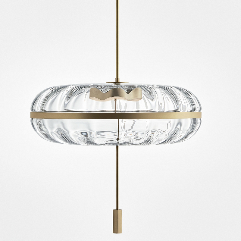 Люстра Gallotti Radice Jolie Прозрачное Стекло Золотой Люстра Gallotti Radice Jolie Прозрачное Стекло Золотой в Твери | Loft Concept