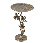 Столик приставной с цветочным основанием Pomegranate варинант исполнения - 6 | Loft Concept в Твери