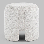 Дизайнерский Пуф Букле Poof Alice Light Gray Boucle  варинант исполнения - 2 | Loft Concept в Твери