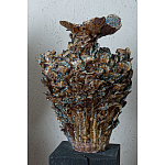 Ваза «Время травы» варинант исполнения - 2 | Loft Concept в Твери