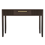 Элегантная Консоль Primo с выдвижным ящиком Темный орех варинант исполнения - 6 | Loft Concept в Твери