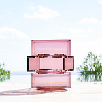 Стол журнальный в форме кубов Acrylic Furniture Lumina Crimson Clarity варинант исполнения - 5 | Loft Concept в Твери