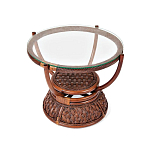 Столик кофейный из ротанга Eloise варинант исполнения - 1 | Loft Concept в Твери