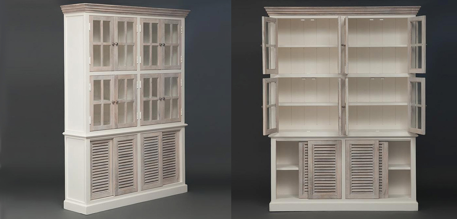 Витрина Edmon Cupboard Витрина Edmon Cupboard - Loft-Concept в Твери