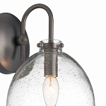 Бра с куполообразным прозрачным плафоном Glass Dome with Seeds варинант исполнения - 1 | Loft Concept в Твери