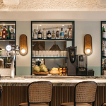 Бра с декором из плетеного бамбука Wicker Oval Lamp варинант исполнения - 2 | Loft Concept в Твери