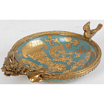 Блюдо фарфоровое Птица Fera  варинант исполнения - 2 | Loft Concept в Твери