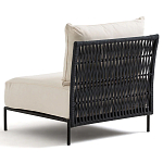 Уличное кресло Alaric Armchair Black варинант исполнения - 4 | Loft Concept в Твери