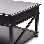 Широкий кофейный столик с ящиком Monsignor варинант исполнения - 2 | Loft Concept в Твери