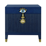 Сундук Eye Elsa Dreams Blue варинант исполнения - 4 | Loft Concept в Твери