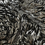 Панно «Чёрный лебедь» варинант исполнения - 3 | Loft Concept в Твери