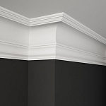 Гладкий карниз KT-42 варинант исполнения - 1 | Loft Concept в Твери