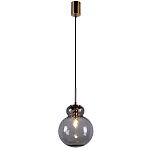 Подвесной светильник Grey RIBBED BASE варинант исполнения - 2 | Loft Concept в Твери