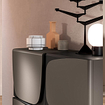 Дизайнерский комод с декоративными элементами на дверках Trilogy варинант исполнения - 2 | Loft Concept в Твери