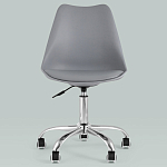 Офисный стул на металлическом основании EGGERY Grey варинант исполнения - 3 | Loft Concept в Твери