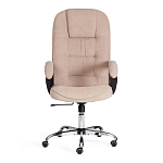 Кресло компьютерное с хромированной крестовиной City Chair варинант исполнения - 4 | Loft Concept в Твери