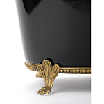 Кашпо Black design варинант исполнения - 2 | Loft Concept в Твери