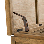 Сундук из массива дуба Gao Wooden Chest варинант исполнения - 3 | Loft Concept в Твери