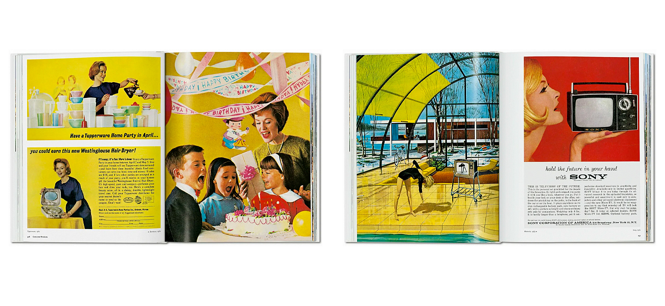 Heller Steven All-American Ads of the 60s Heller Steven All-American Ads of the 60s - Loft-Concept в Твери