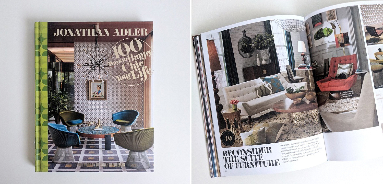 Jonathan Adler 100 Ways to Happy Chic Your Life Jonathan Adler 100 Ways to Happy Chic Your Life - Loft-Concept в Твери