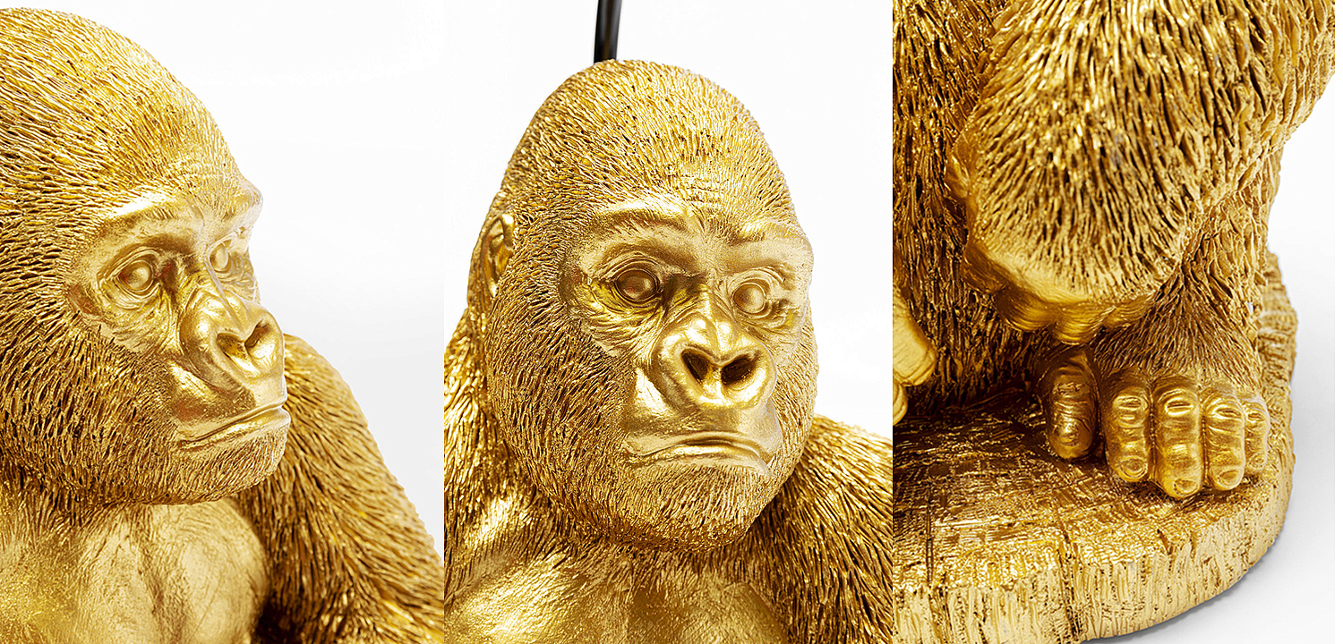 Настольная лампа Golden Gorilla Настольная лампа Golden Gorilla - Loft-Concept в Твери