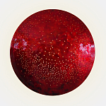 Светильник настенный «Красная Планета» варинант исполнения - 1 | Loft Concept в Твери