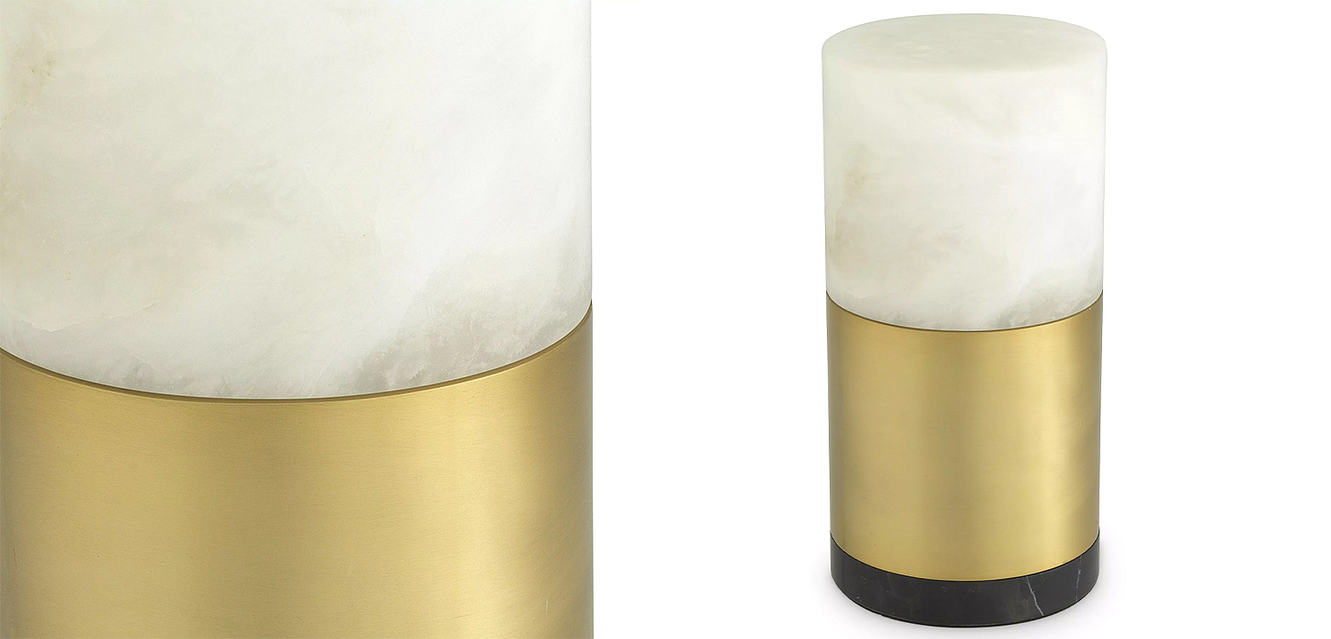 Настольная лампа Eichholtz Table Lamp McLean 15 cm Настольная лампа Eichholtz Table Lamp McLean 15 cm - Loft-Concept в Твери